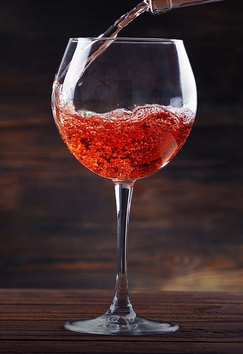 Rose wines